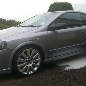 astra g coupe supercharged