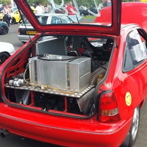 Performance Vauxhall Show 2014 by Max